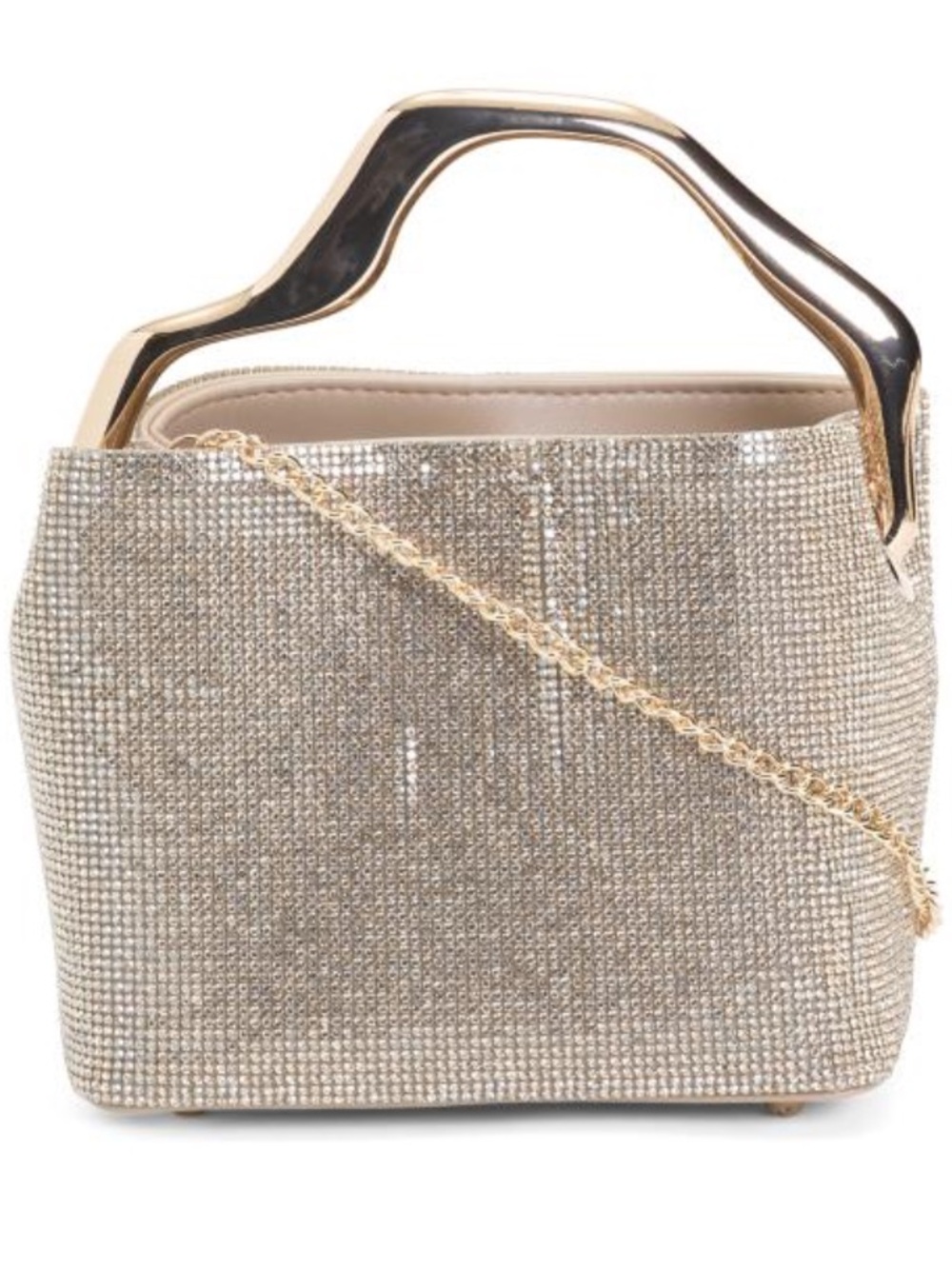 RACHEL ZOE beaded clutch